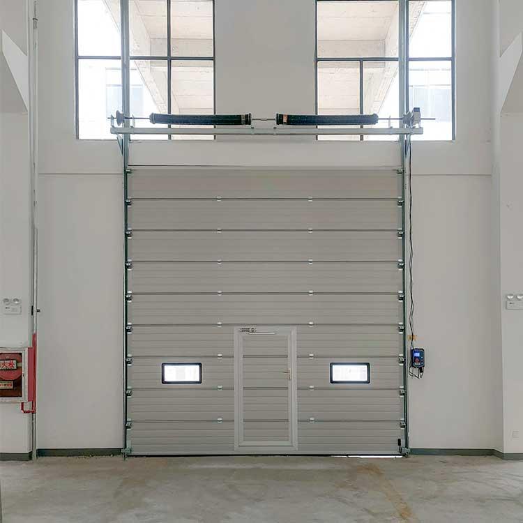 Sectional door