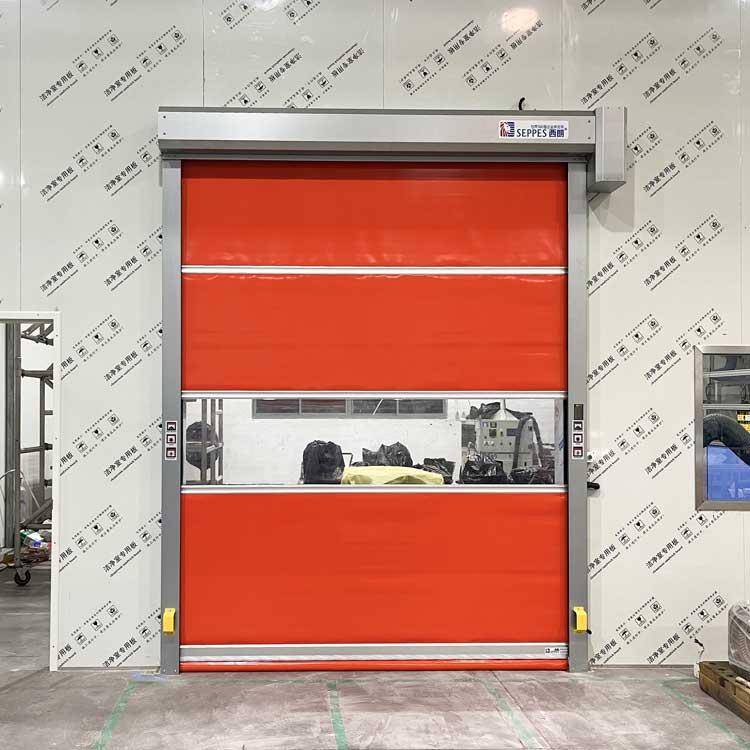 High speed door