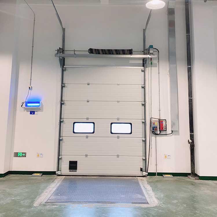 Sectional door