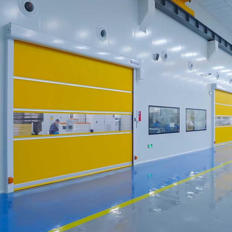 High speed door