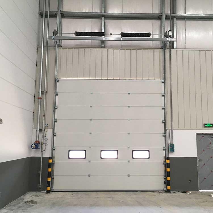 Sectional door