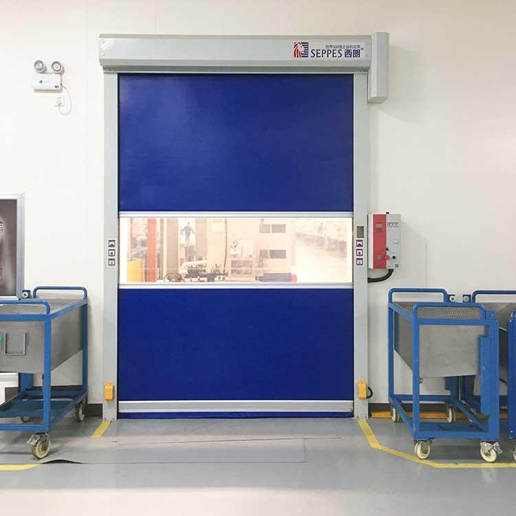 High speed door
