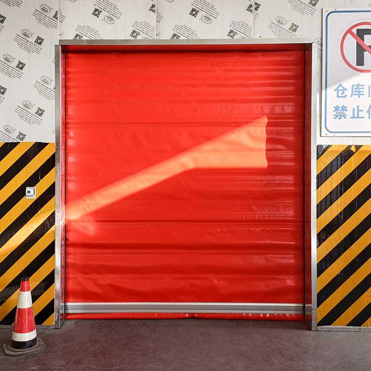 Thermal insulation door