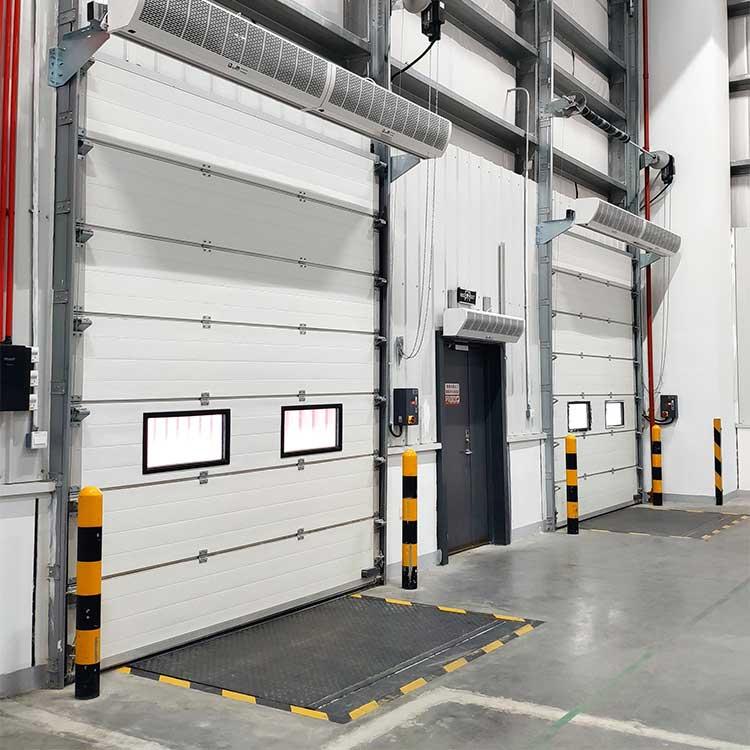 Sectional door