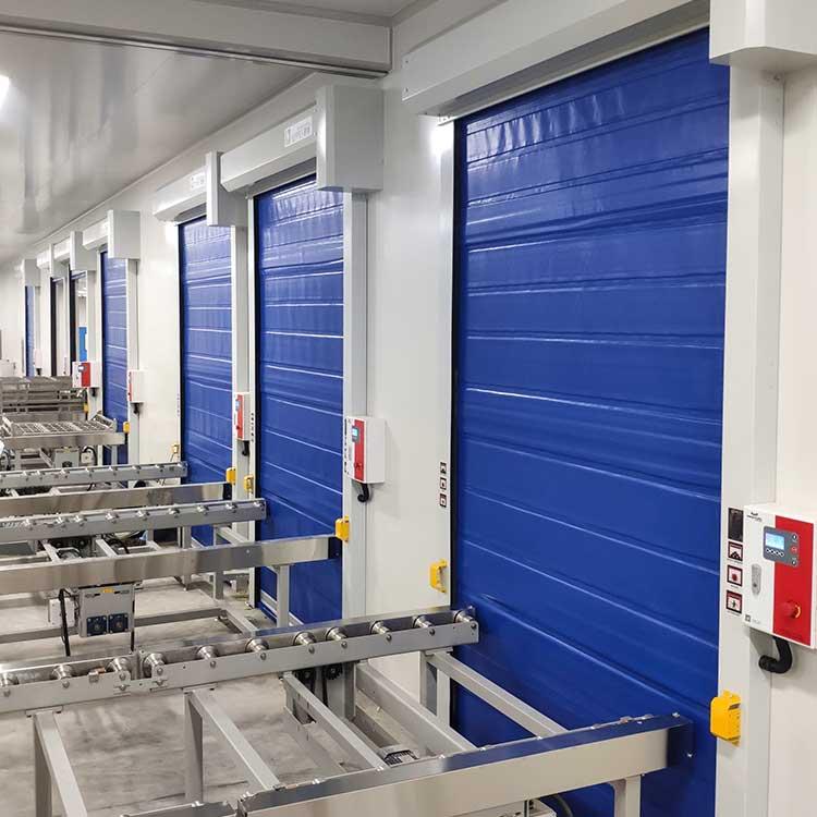 Thermal insulation door