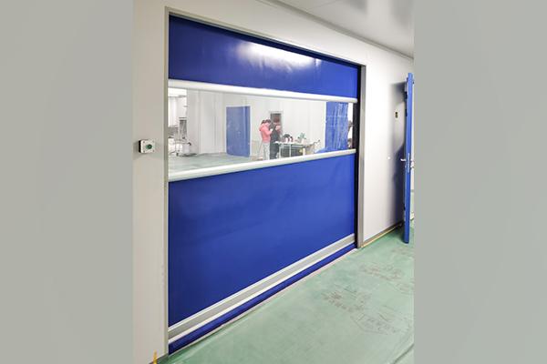 Application of high speed door in logistics channels